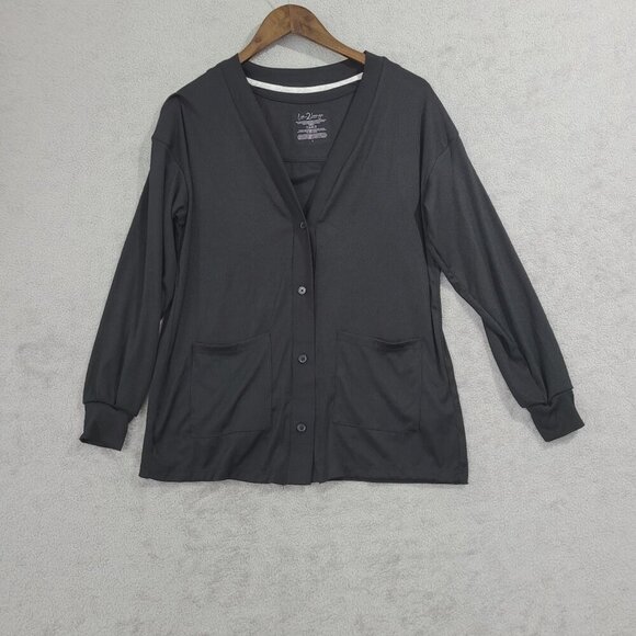 NWOT Live 2 Lounge Women's S Lounge Set Tank Cardigan & Drawstring Pant - Picture 1 of 5